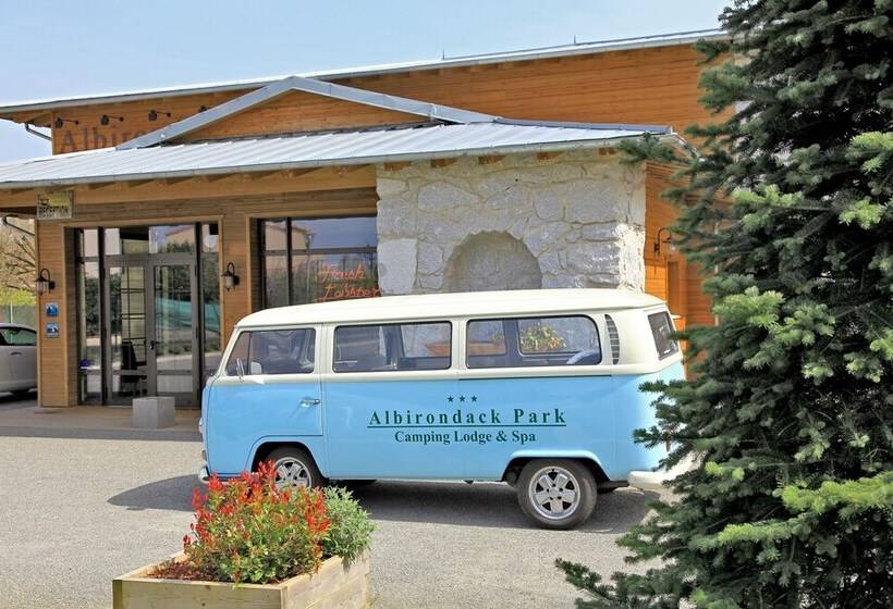 Albirondack Park Camping Lodge And Spa