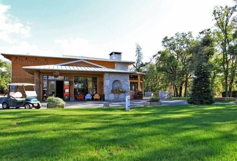 Albirondack Park Camping Lodge And Spa