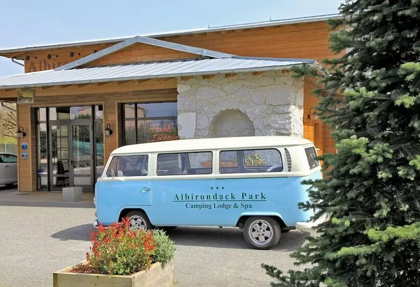 Albirondack Park Camping Lodge And Spa