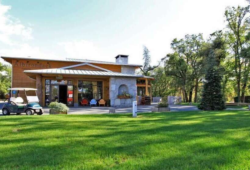 Albirondack Park Camping Lodge And Spa