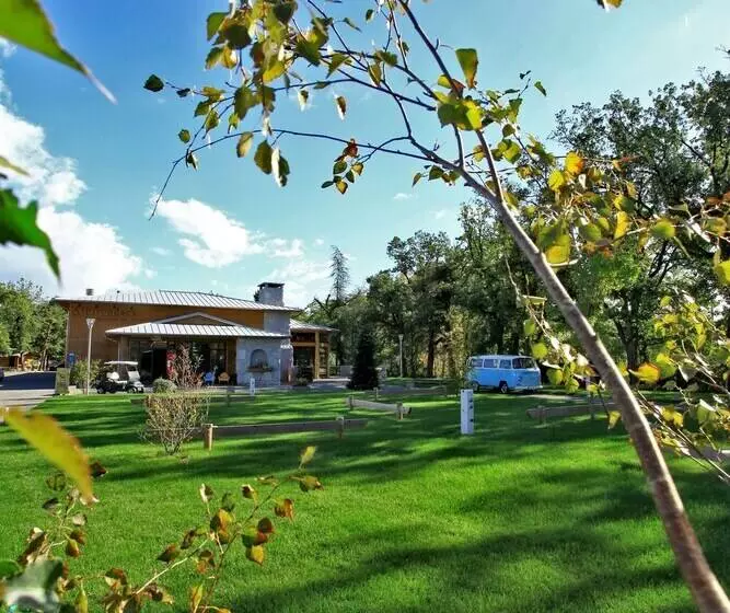 Albirondack Park Camping Lodge And Spa