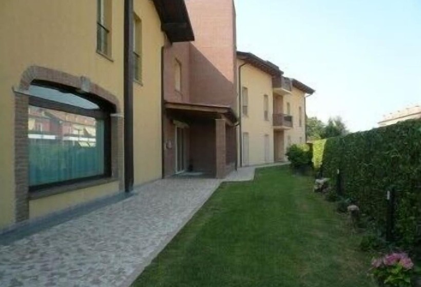 בית מלון כפרי Albergo Ristorante Campanile Azzurro