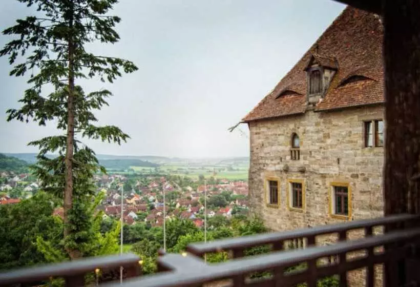 Отель Burg Colmberg