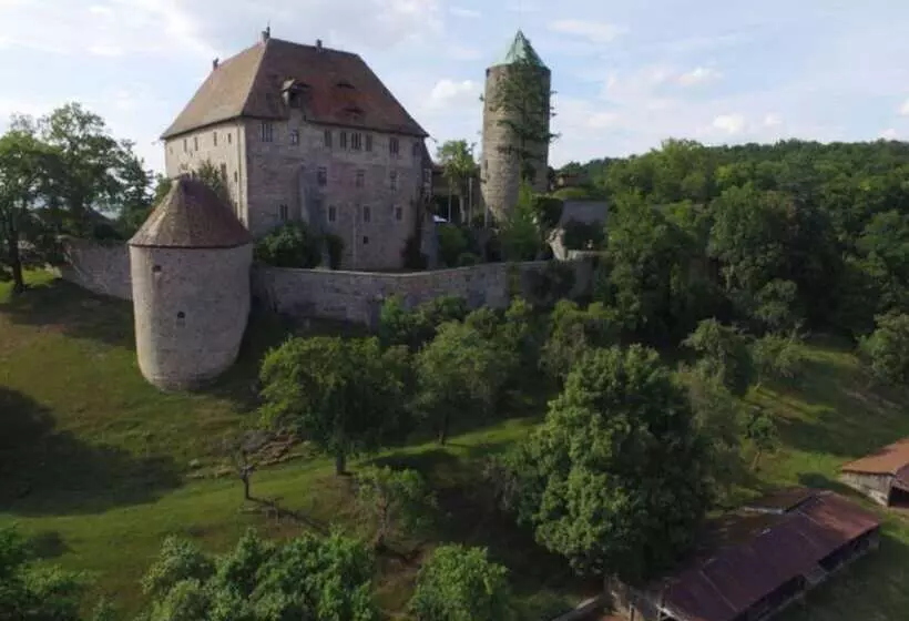 Отель Burg Colmberg