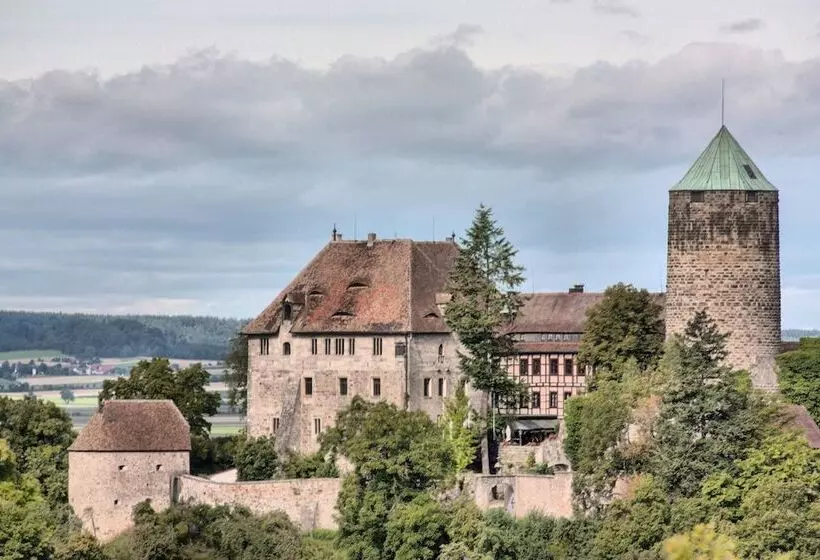 Отель Burg Colmberg