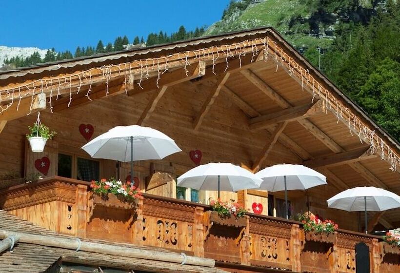 酒店 Chalet Hôtel Les Cimes