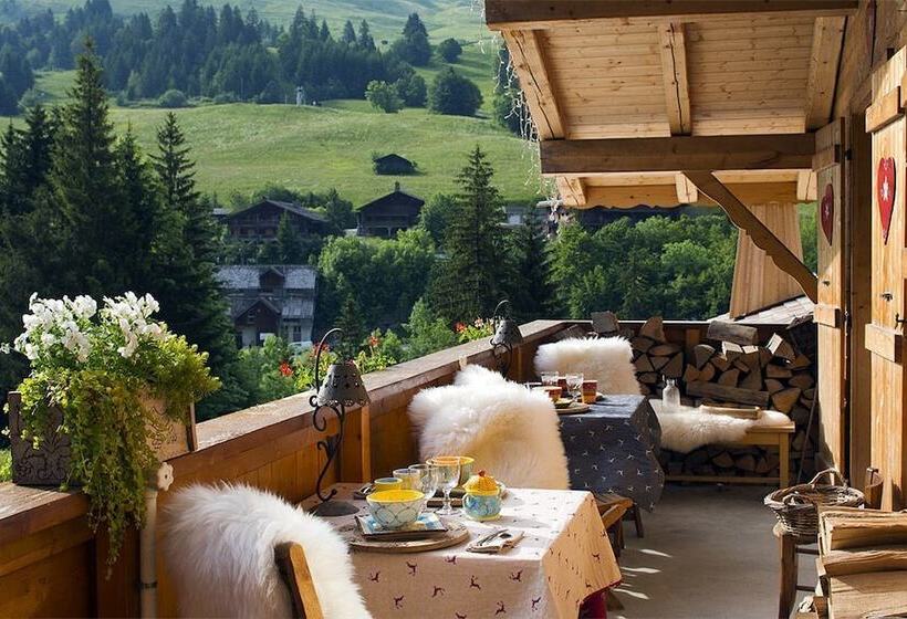 酒店 Chalet Hôtel Les Cimes