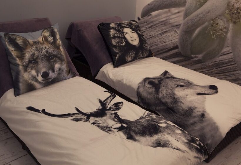 酒店 Chalet Hôtel Les Cimes