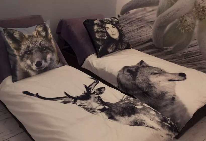 هتل Chalet Hôtel Les Cimes