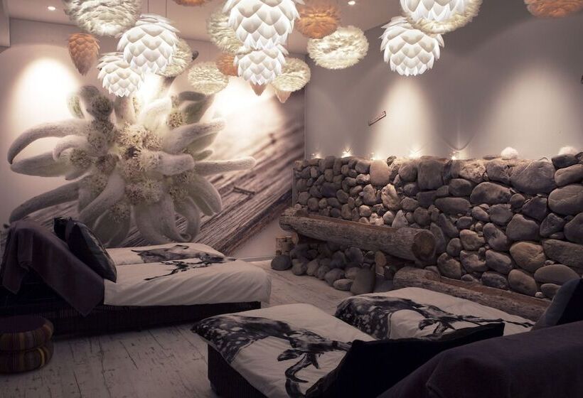 酒店 Chalet Hôtel Les Cimes