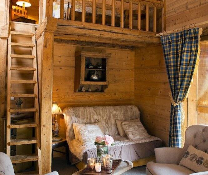 酒店 Chalet Hôtel Les Cimes