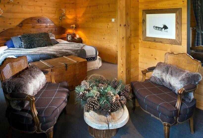 酒店 Chalet Hôtel Les Cimes