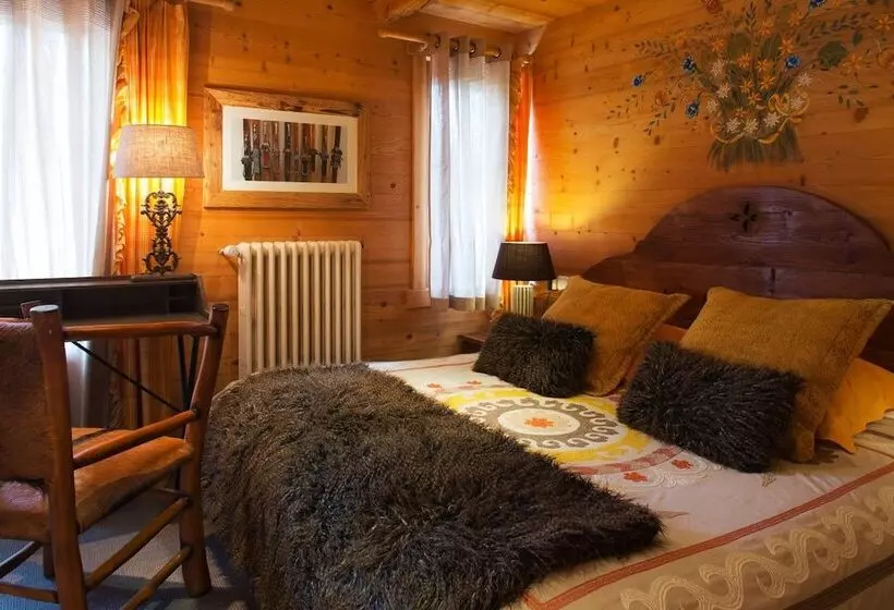 هتل Chalet Hôtel Les Cimes