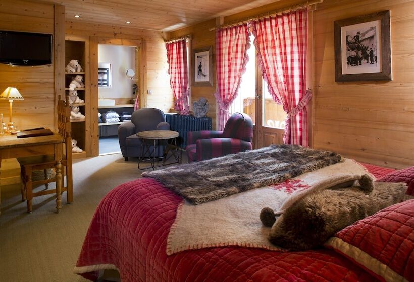 酒店 Chalet Hôtel Les Cimes