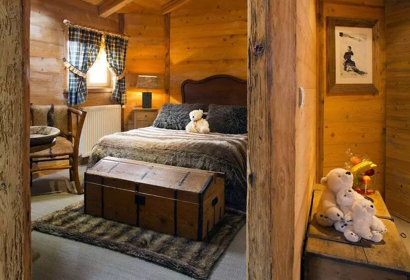 هتل Chalet Hôtel Les Cimes