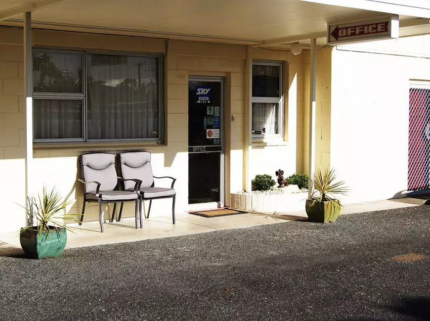 モーテル Eastland Motor Lodge