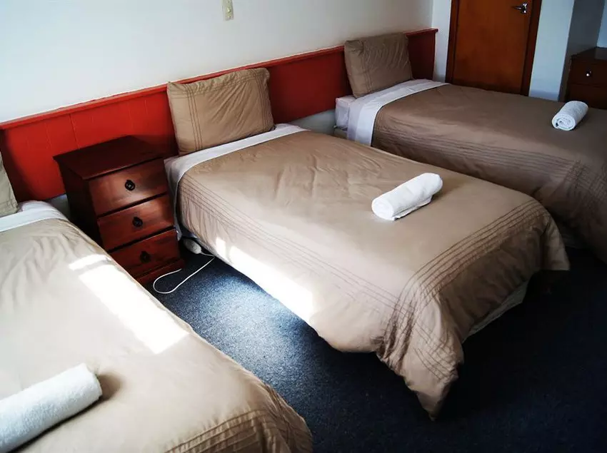 モーテル Eastland Motor Lodge