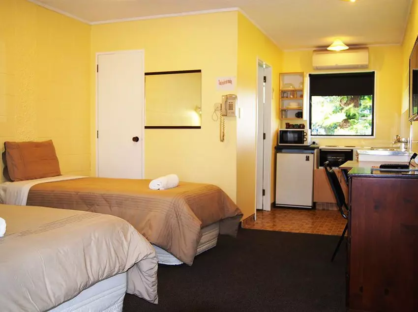 モーテル Eastland Motor Lodge