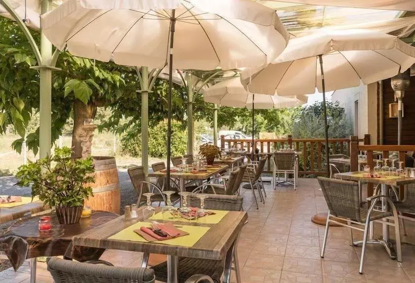 酒店 Logis Hôtel Les 3b