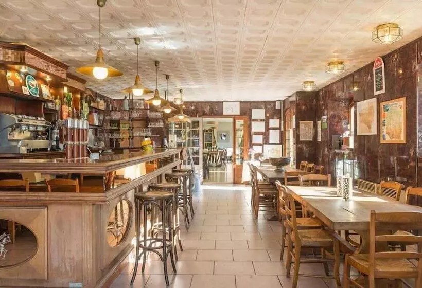 酒店 Logis Hôtel Les 3b