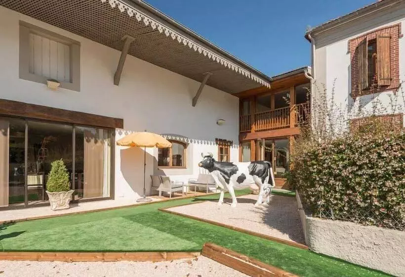 酒店 Logis Hôtel Les 3b