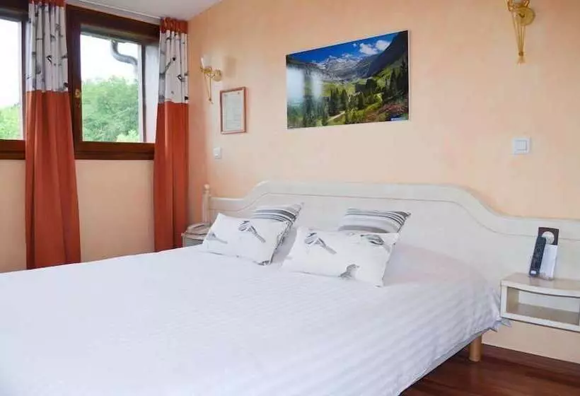 酒店 Logis Hôtel Les 3b