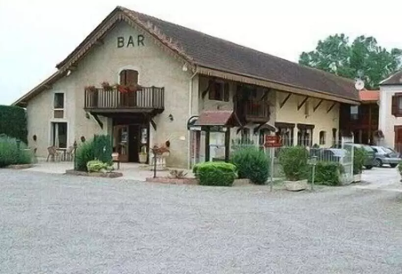 酒店 Logis Hôtel Les 3b