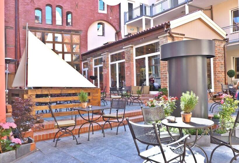 Romantik Hotel Scheelehof Stralsund