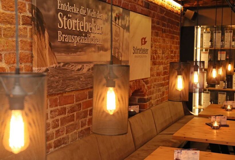 Romantik Hotel Scheelehof Stralsund