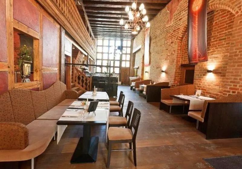 Romantik Hotel Scheelehof Stralsund