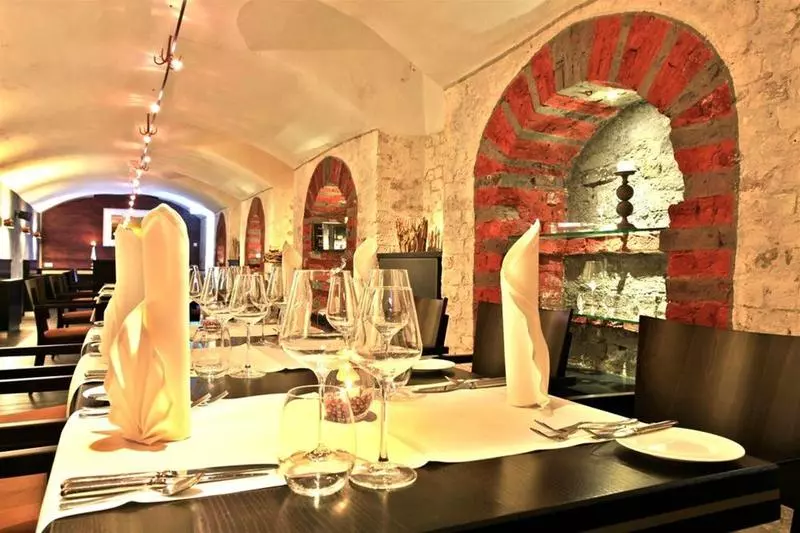 Romantik Hotel Scheelehof Stralsund