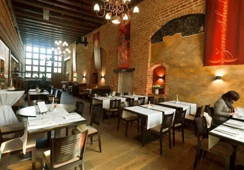 Romantik Hotel Scheelehof Stralsund