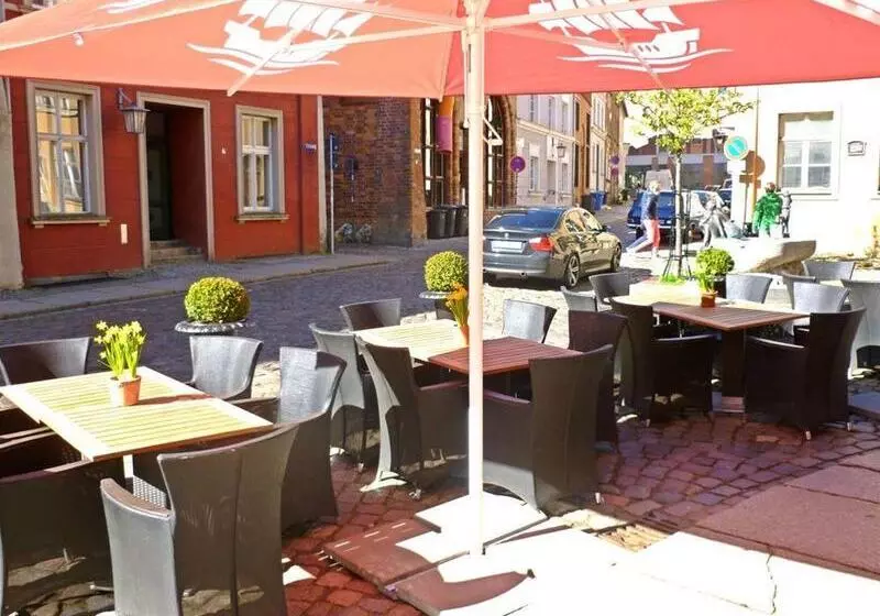 Romantik Hotel Scheelehof Stralsund