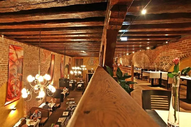 Romantik Hotel Scheelehof Stralsund