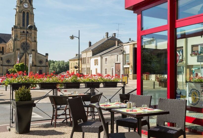 Отель The Originals City, Hôtel Le Coeur D Or, Sedan Est