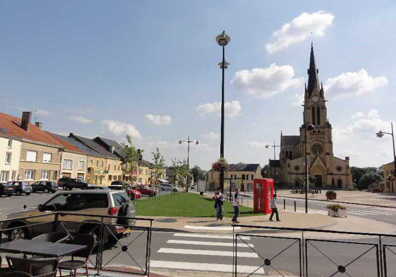 Отель The Originals City, Hôtel Le Coeur D Or, Sedan Est