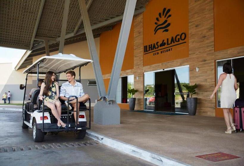 בית מלון כפרי Ilhas Do Lago Eco Resort By Wam Experience