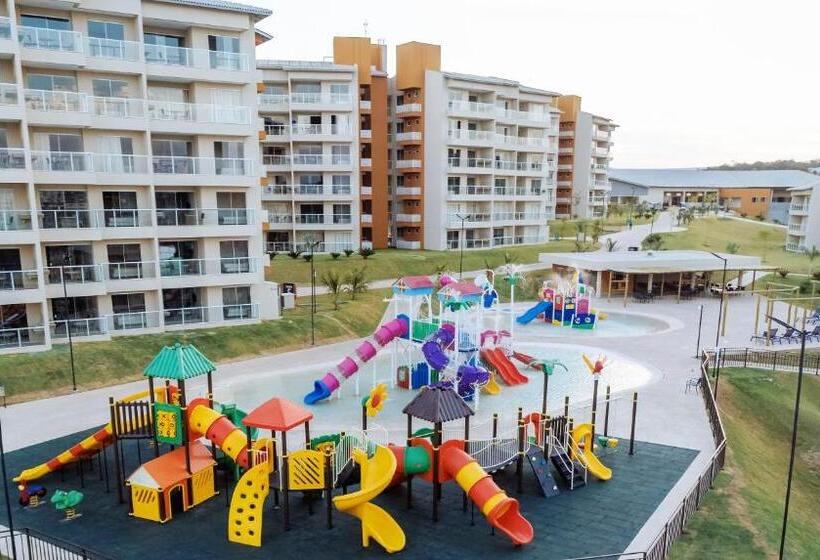 בית מלון כפרי Ilhas Do Lago Eco Resort By Wam Experience