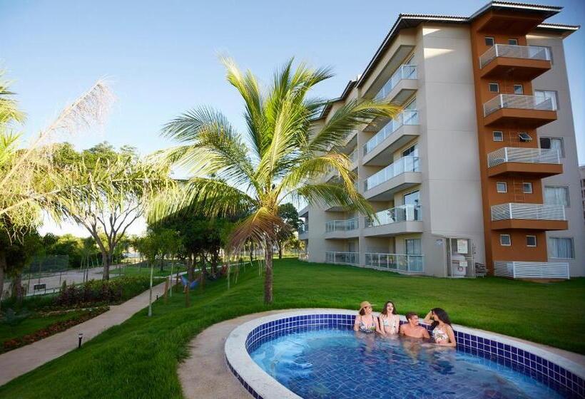 בית מלון כפרי Ilhas Do Lago Eco Resort By Wam Experience