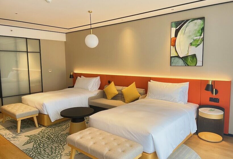 ホテル Hilton Garden Inn Huzhou Anji Phoenix Mountain