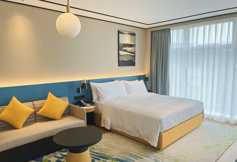 ホテル Hilton Garden Inn Huzhou Anji Phoenix Mountain