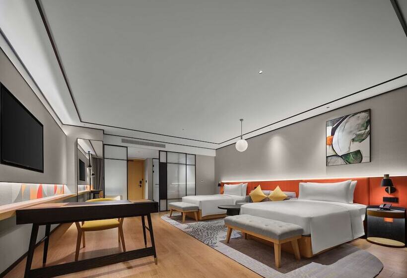 ホテル Hilton Garden Inn Huzhou Anji Phoenix Mountain