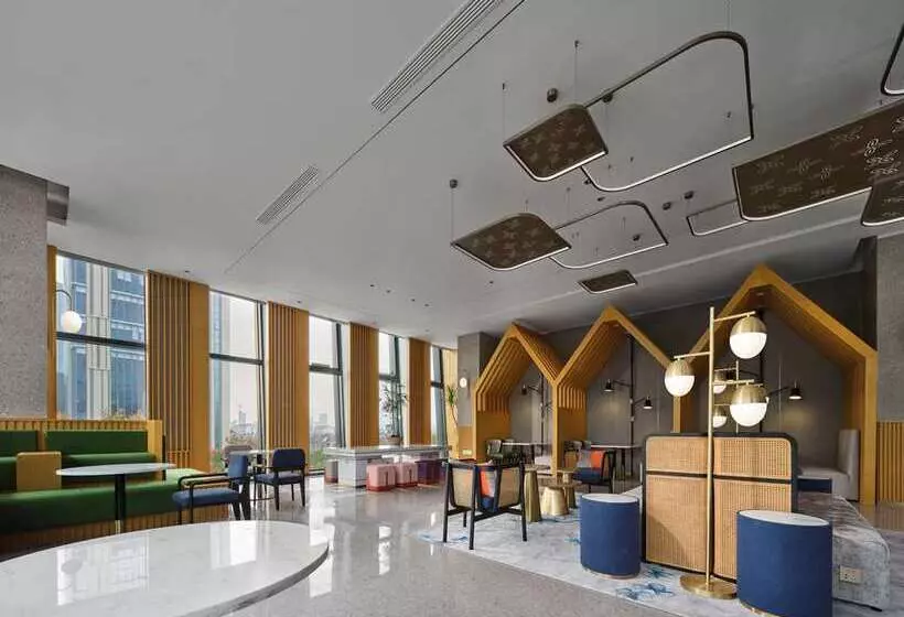Hotelli Hilton Garden Inn Huzhou Anji Phoenix Mountain