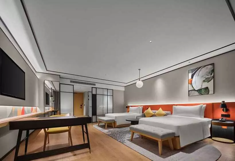 Hotelli Hilton Garden Inn Huzhou Anji Phoenix Mountain