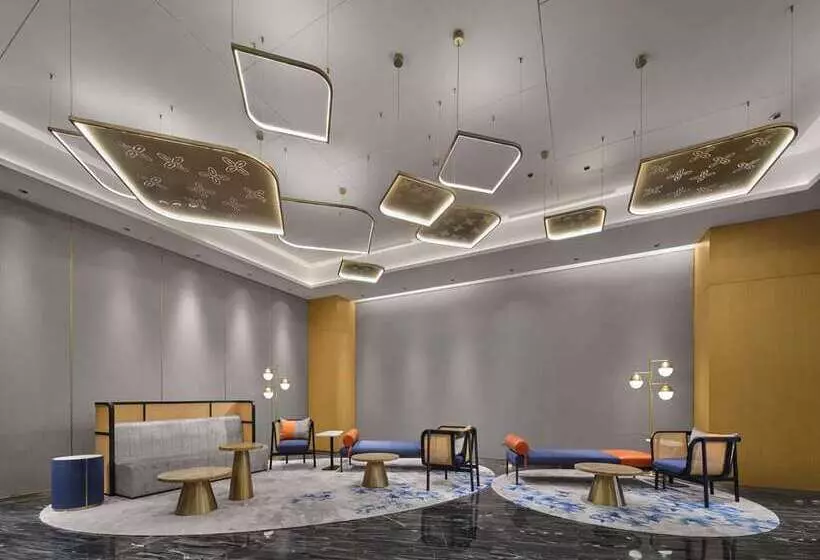 Hotelli Hilton Garden Inn Huzhou Anji Phoenix Mountain