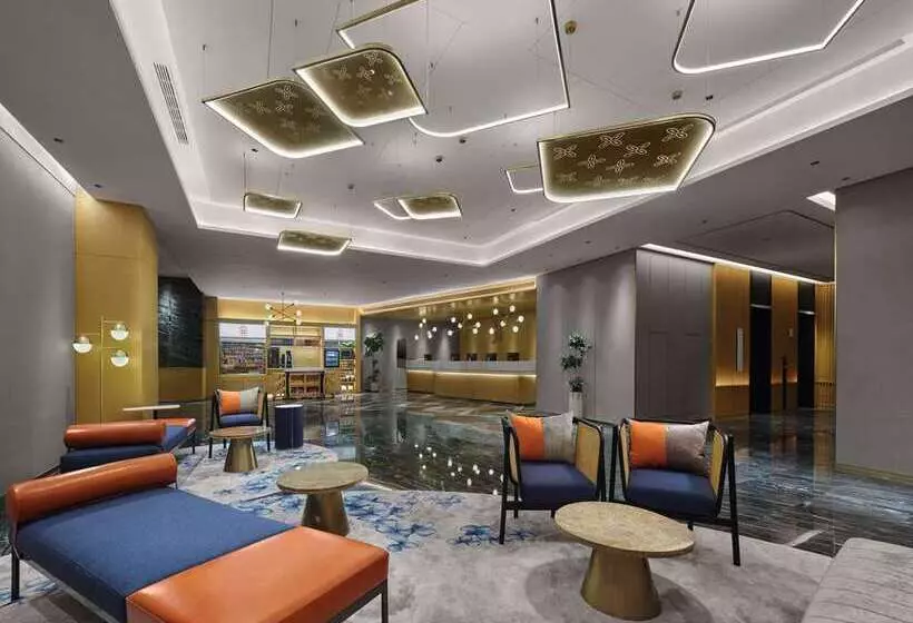 Hotelli Hilton Garden Inn Huzhou Anji Phoenix Mountain