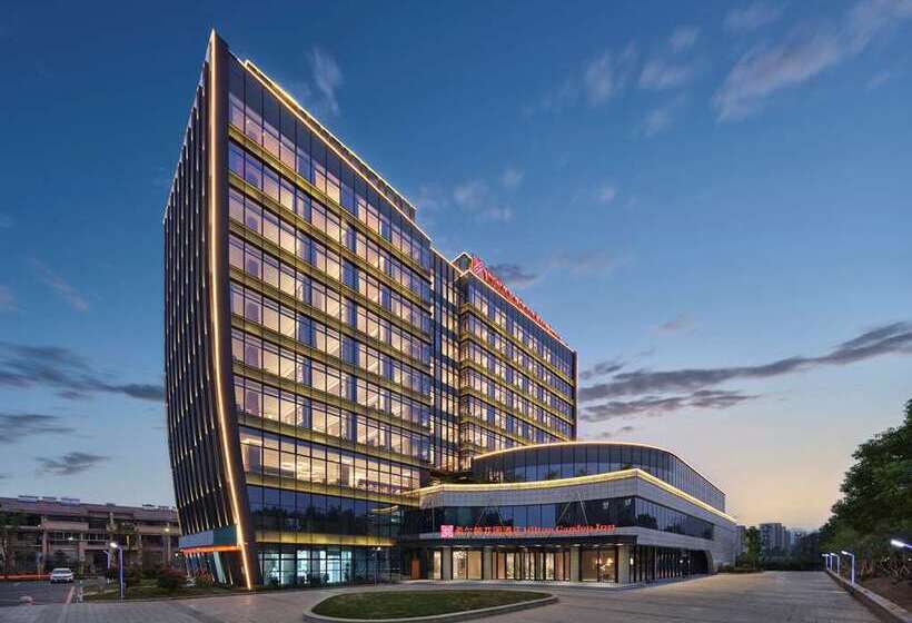ホテル Hilton Garden Inn Huzhou Anji Phoenix Mountain
