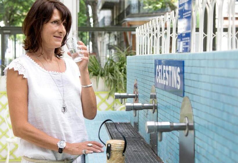 فندق Hôtel Des Thermes Les Dômes