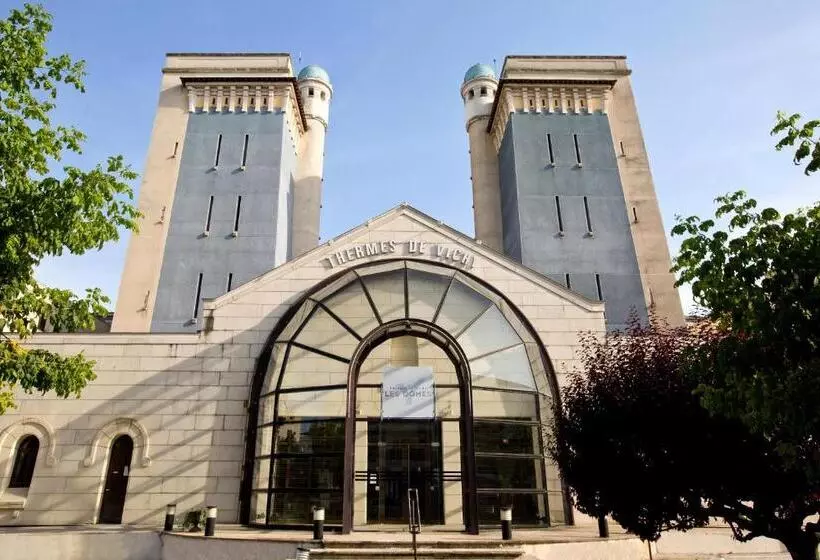 هتل Hôtel Des Thermes Les Dômes