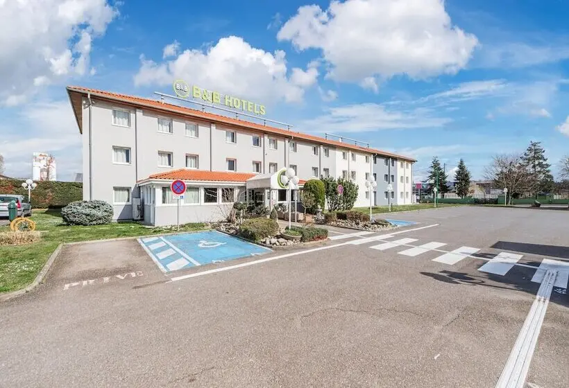 B&b Hotel Mulhouse Sausheim